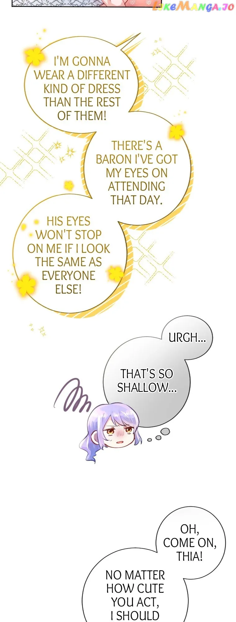 The Moonlight Shines On My Fading Future chapter 1 page 21