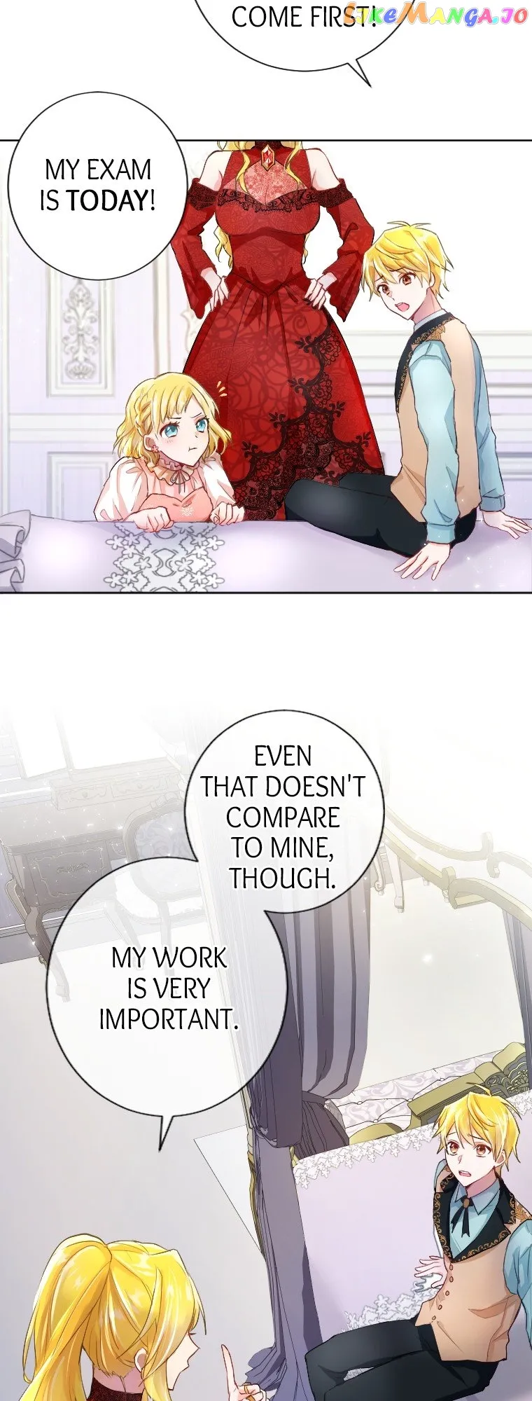 The Moonlight Shines On My Fading Future chapter 1 page 22