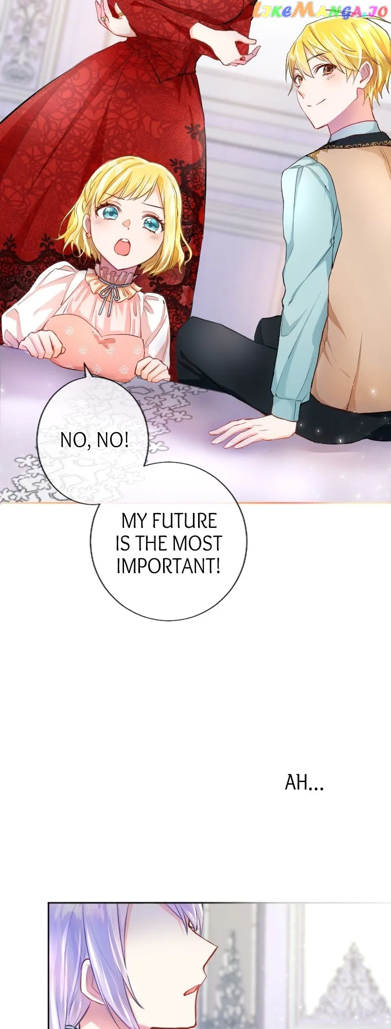 The Moonlight Shines On My Fading Future chapter 1 page 24