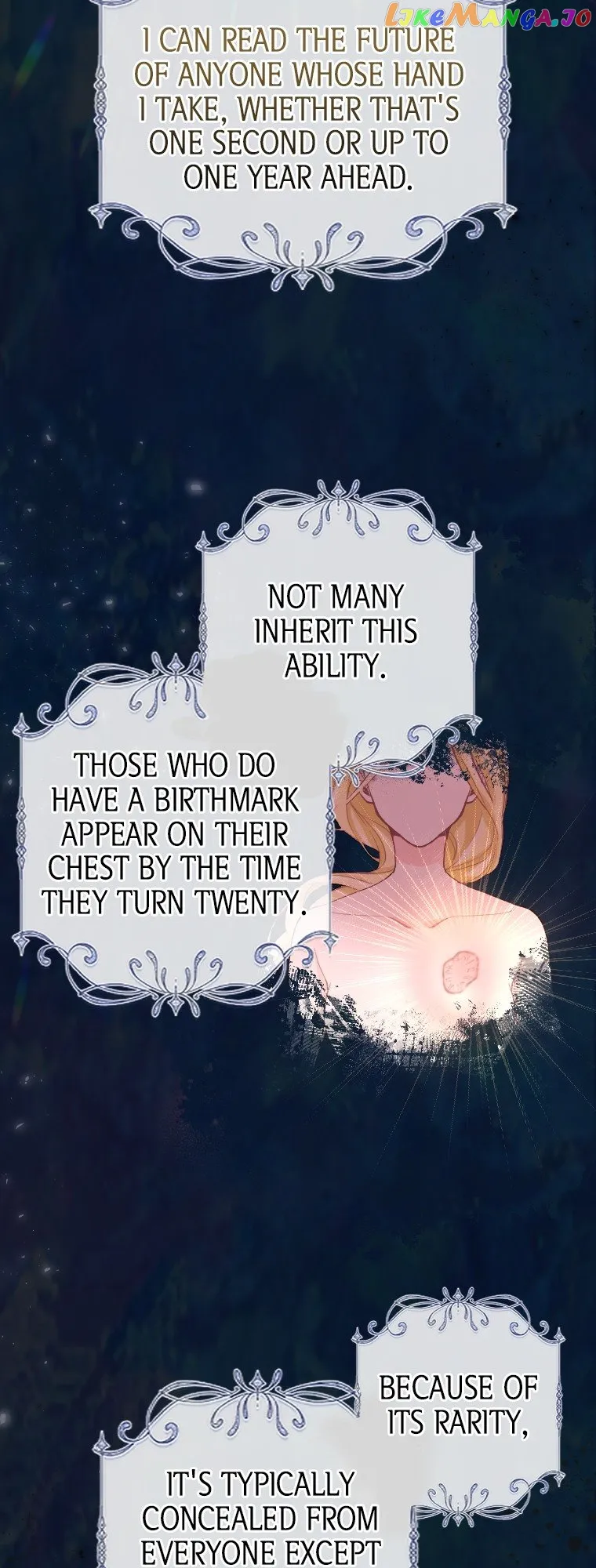 The Moonlight Shines On My Fading Future chapter 1 page 28