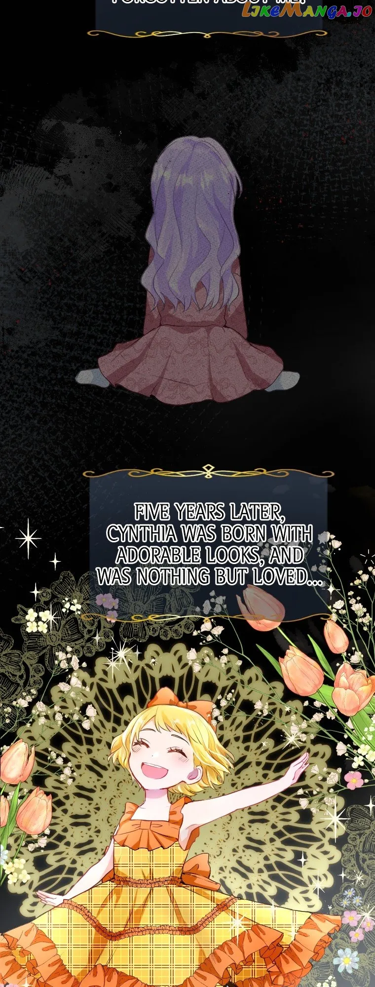 The Moonlight Shines On My Fading Future chapter 1 page 35