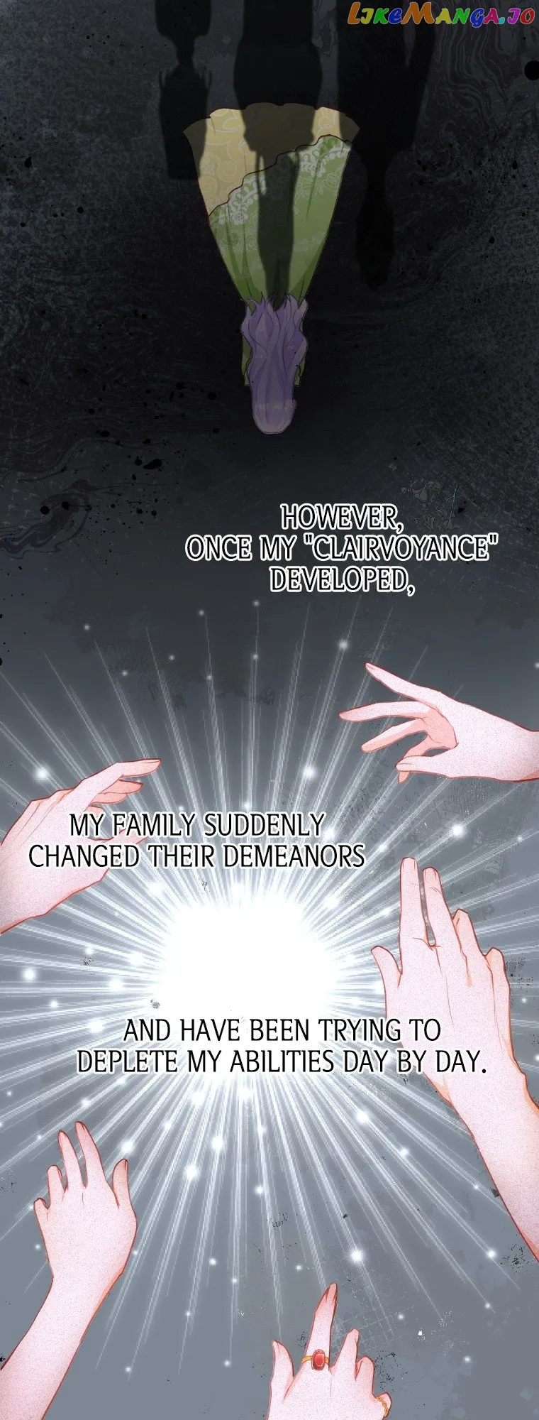 The Moonlight Shines On My Fading Future chapter 1 page 37