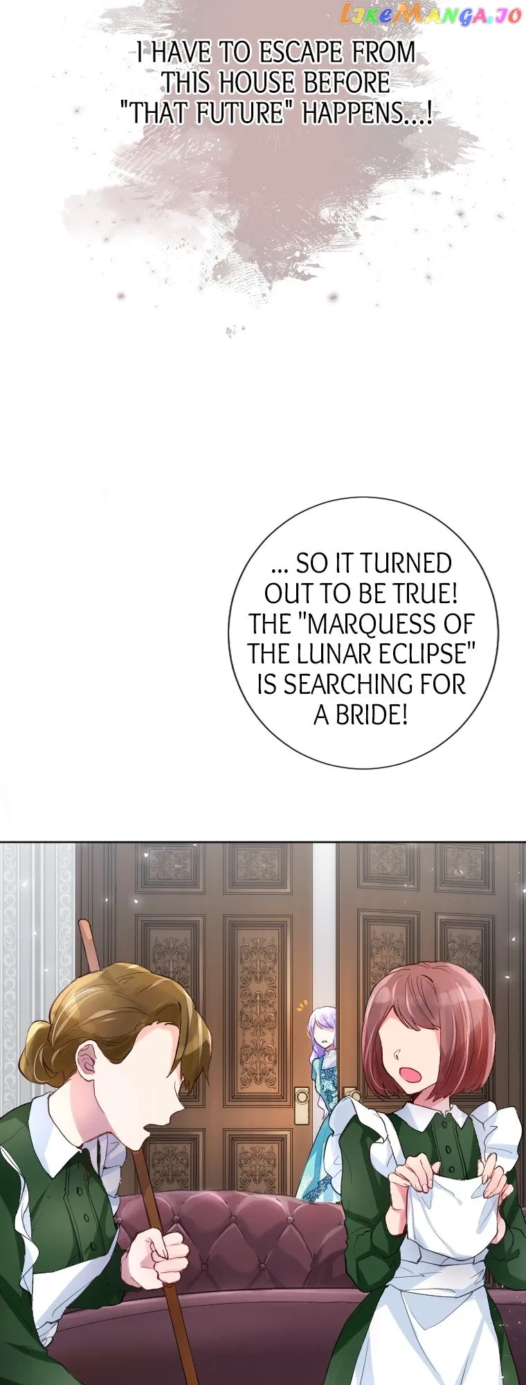 The Moonlight Shines On My Fading Future chapter 1 page 41