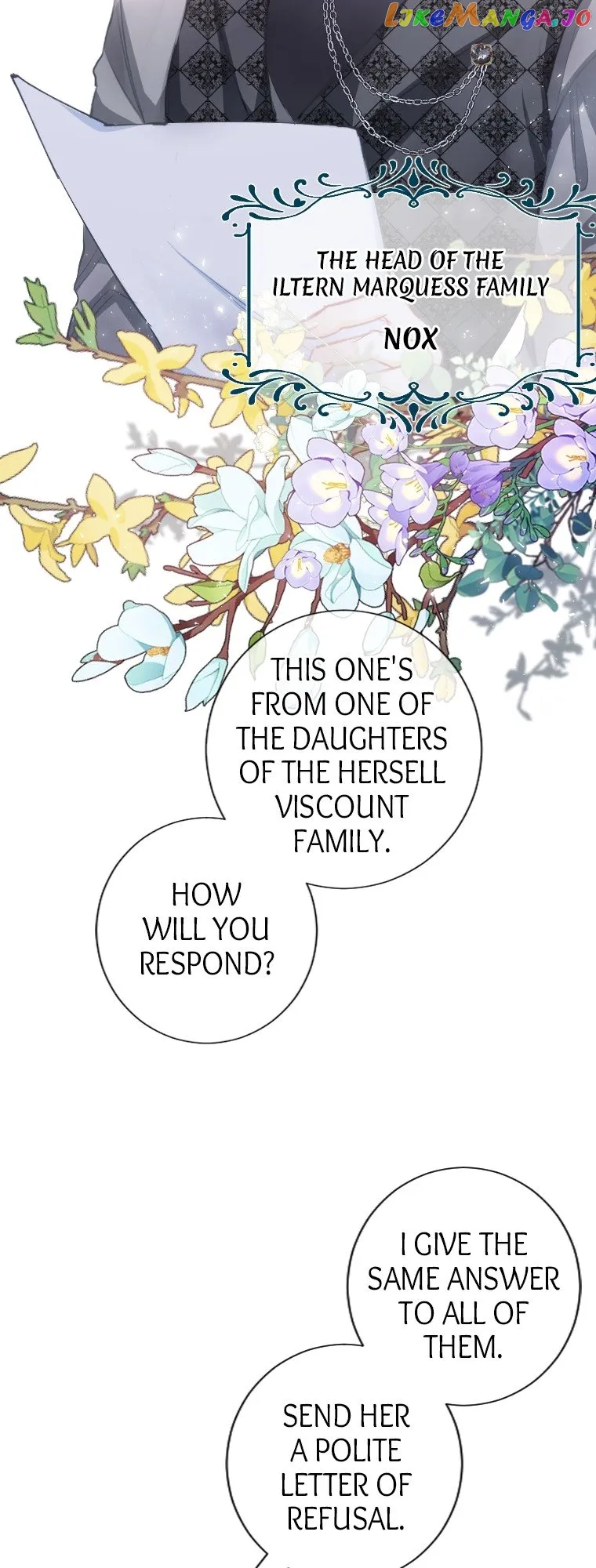 The Moonlight Shines On My Fading Future chapter 1 page 47