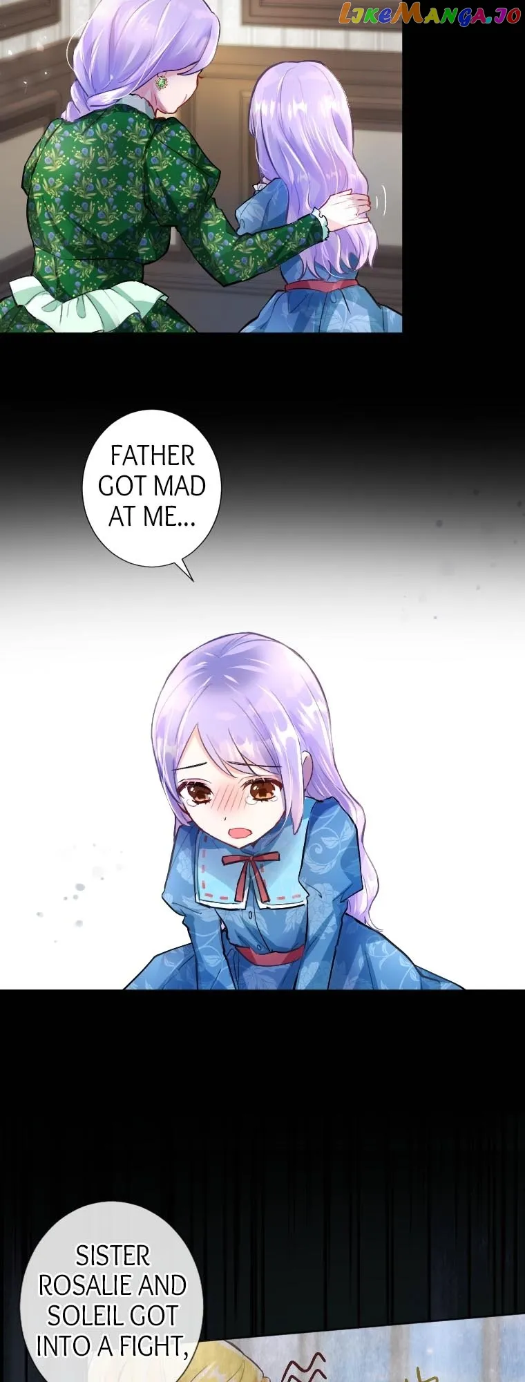 The Moonlight Shines On My Fading Future chapter 10 page 3