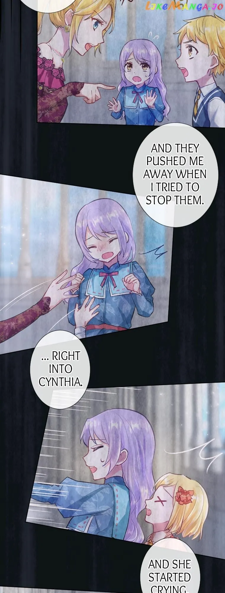 The Moonlight Shines On My Fading Future chapter 10 page 4