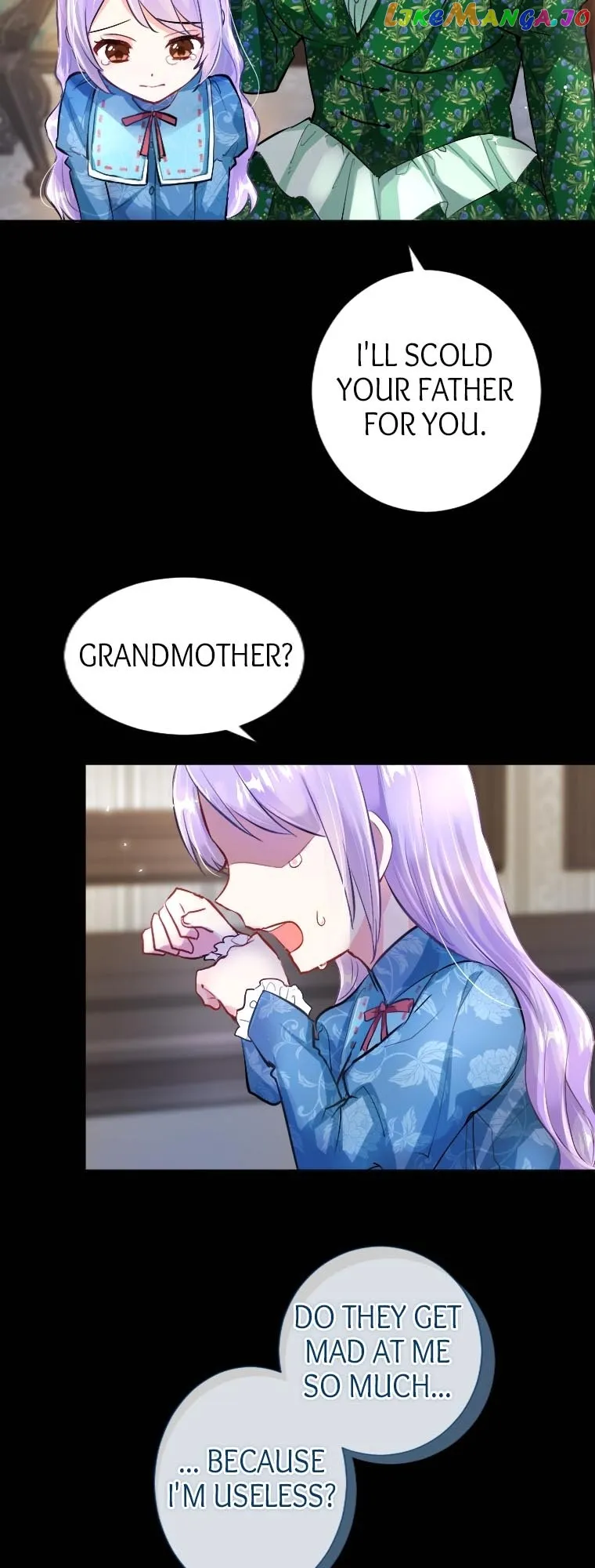 The Moonlight Shines On My Fading Future chapter 10 page 6