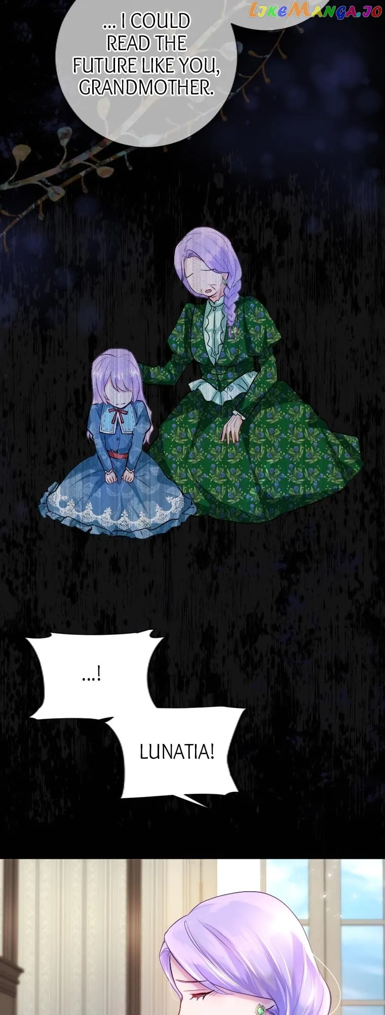 The Moonlight Shines On My Fading Future chapter 10 page 8