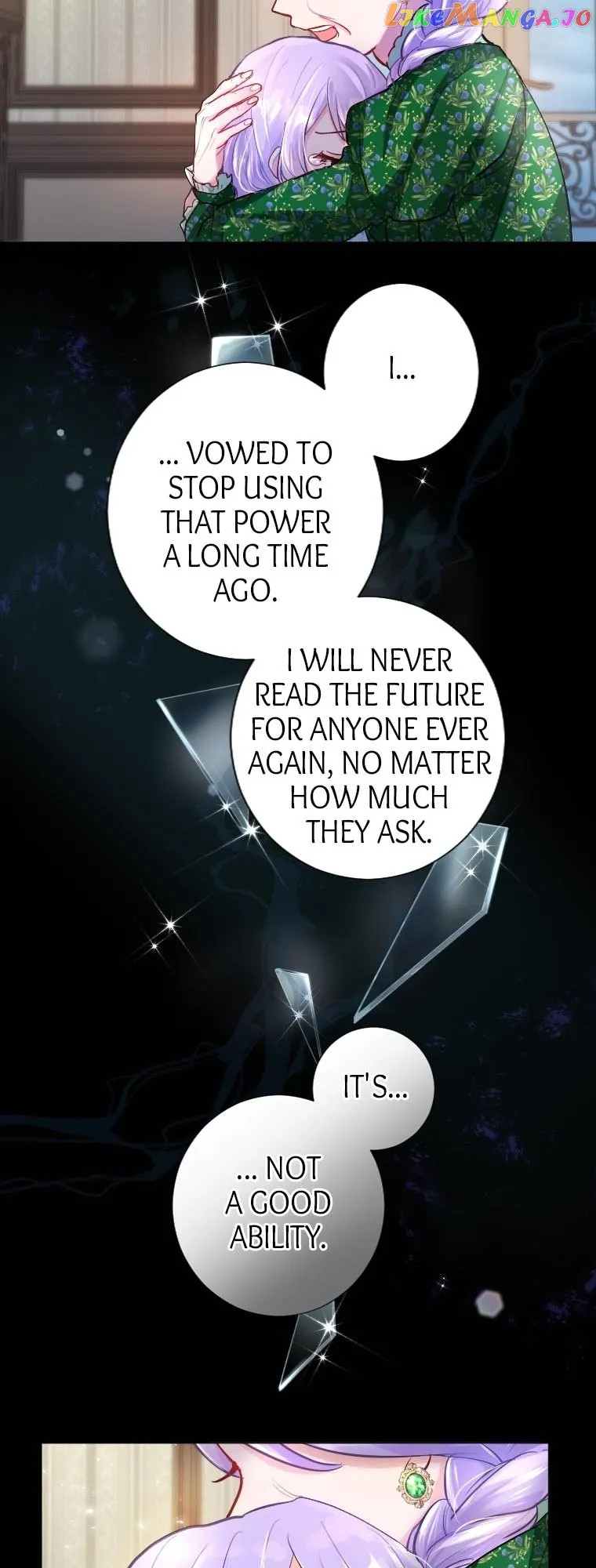 The Moonlight Shines On My Fading Future chapter 10 page 9