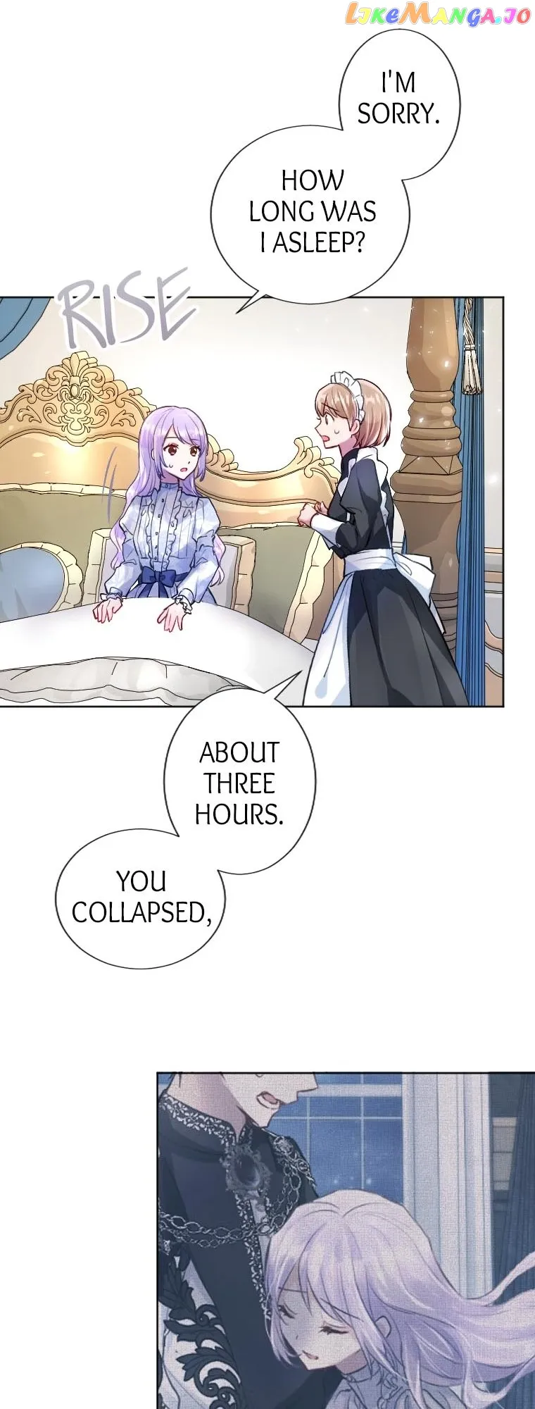 The Moonlight Shines On My Fading Future chapter 10 page 17