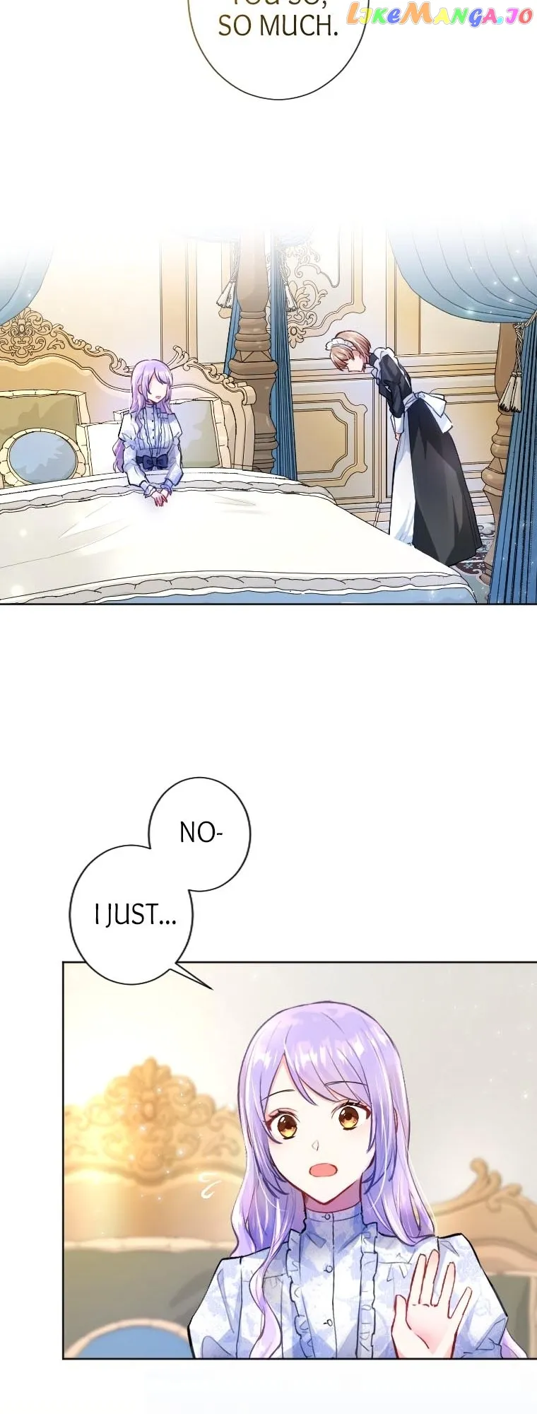 The Moonlight Shines On My Fading Future chapter 10 page 21