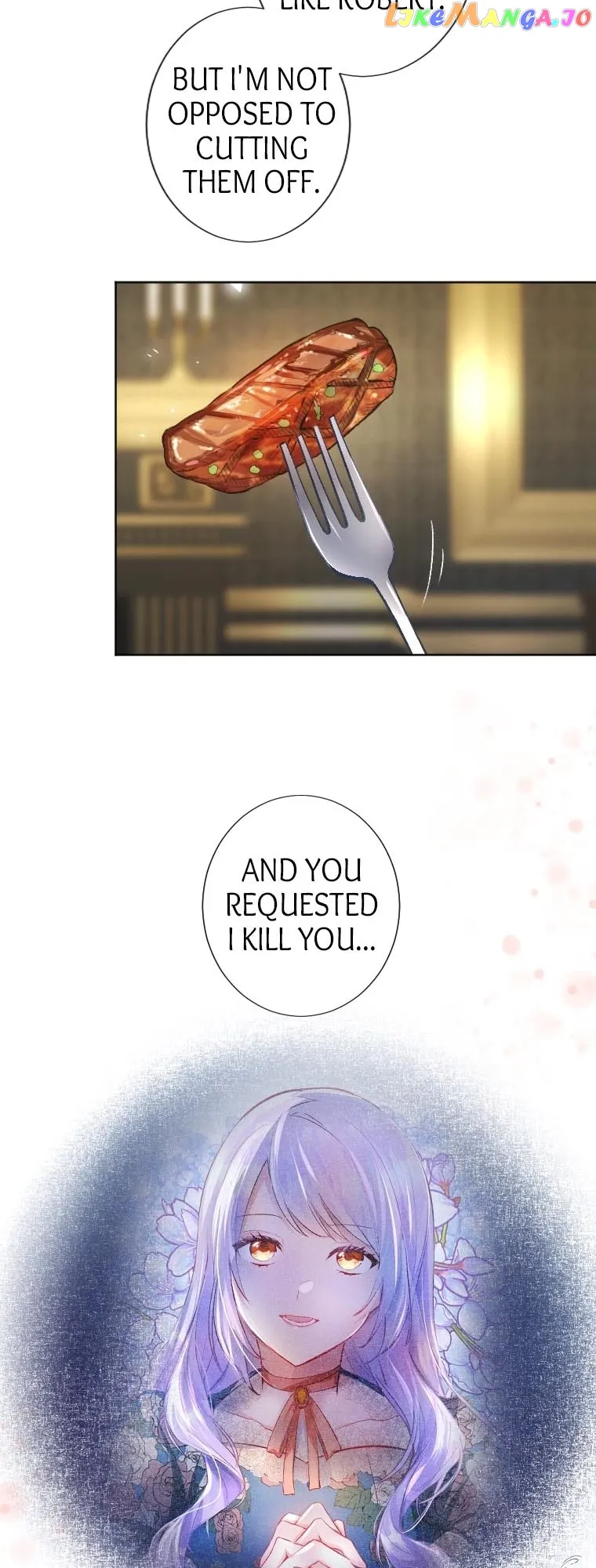 The Moonlight Shines On My Fading Future chapter 10 page 36