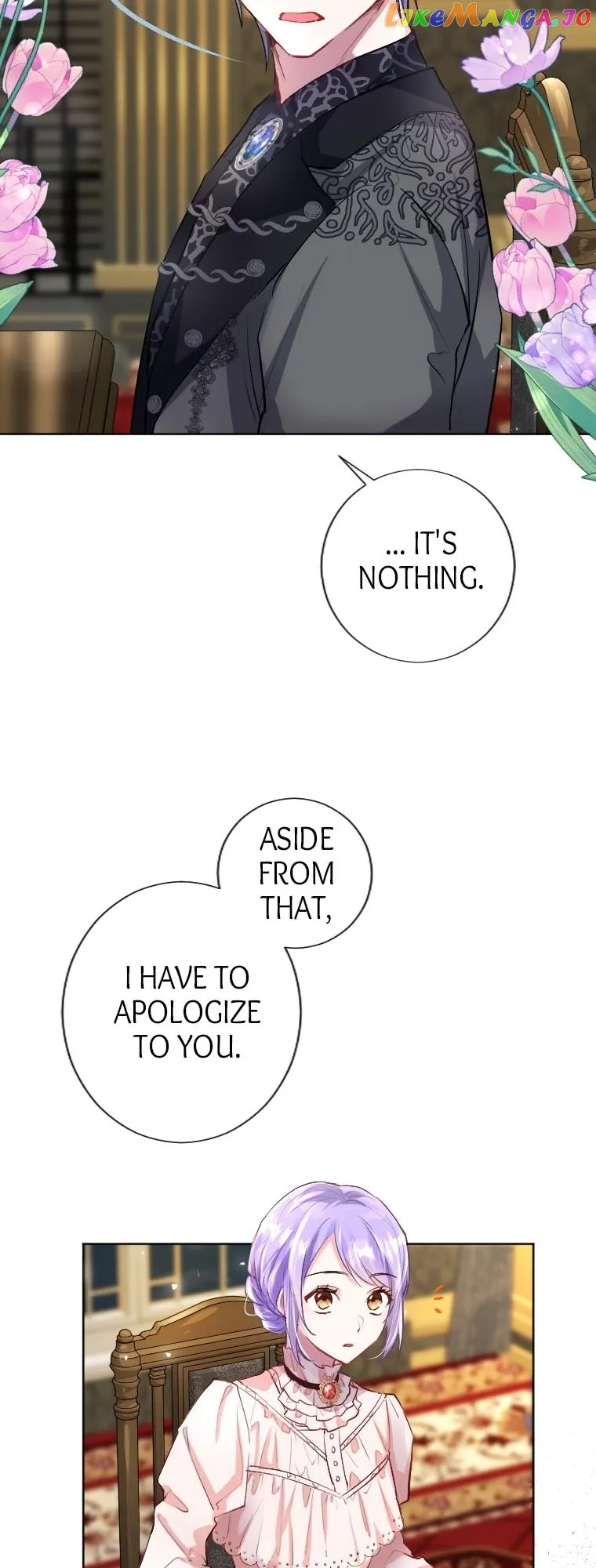 The Moonlight Shines On My Fading Future chapter 10 page 42