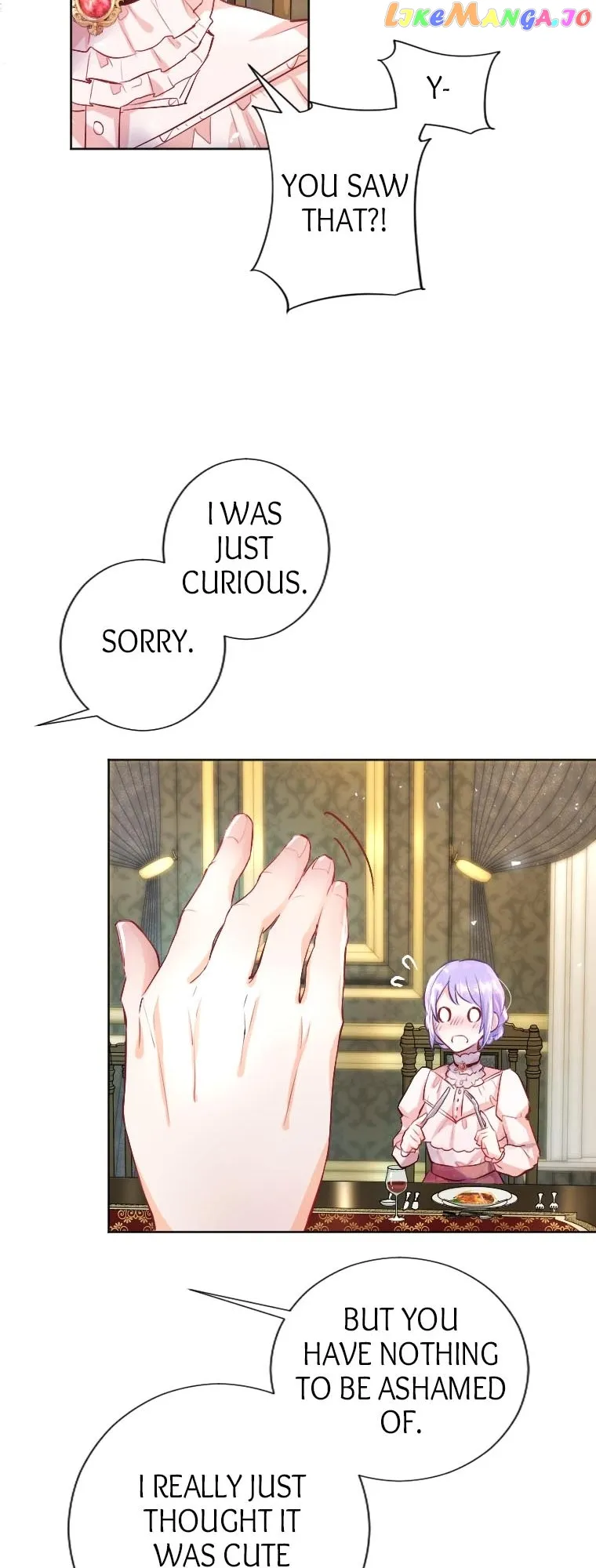 The Moonlight Shines On My Fading Future chapter 10 page 45