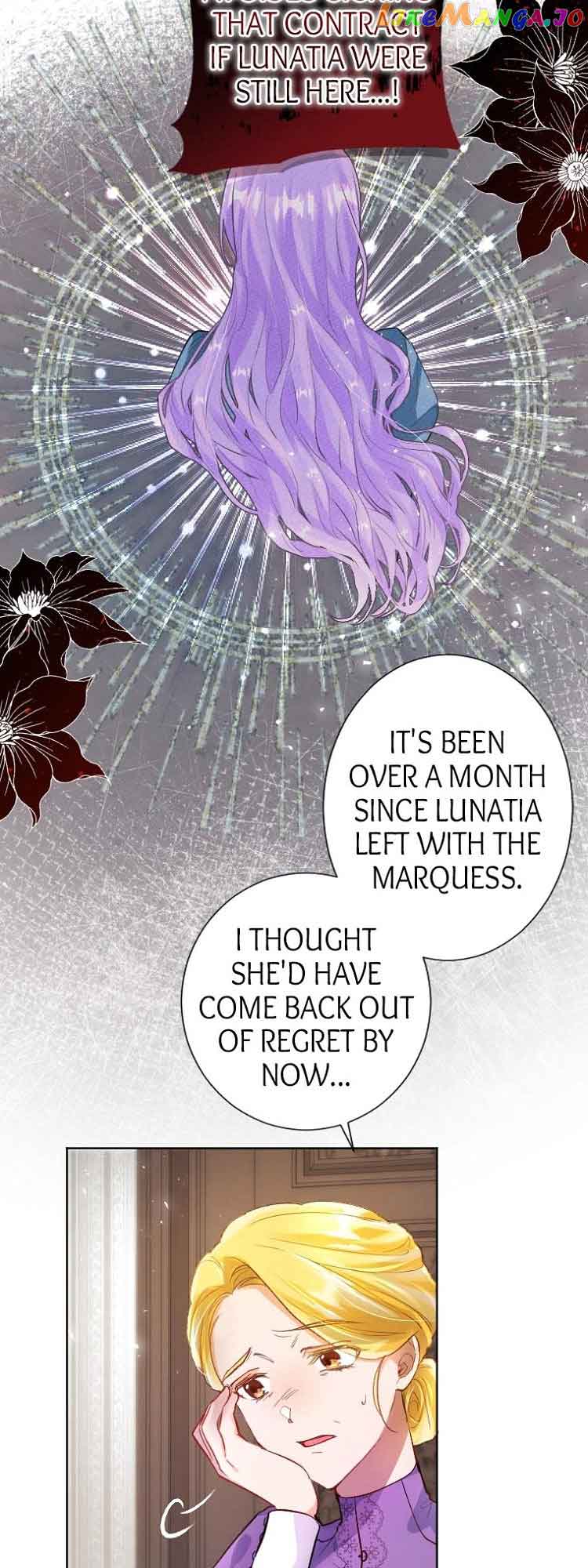 The Moonlight Shines On My Fading Future chapter 11 page 34