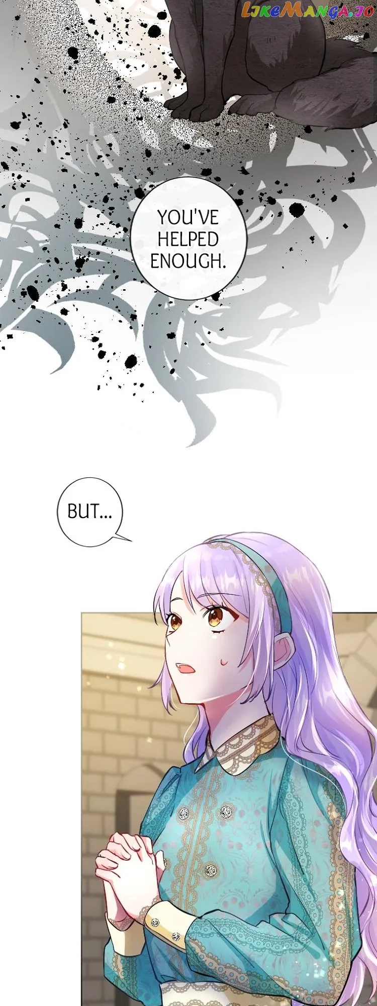 The Moonlight Shines On My Fading Future chapter 12 page 6