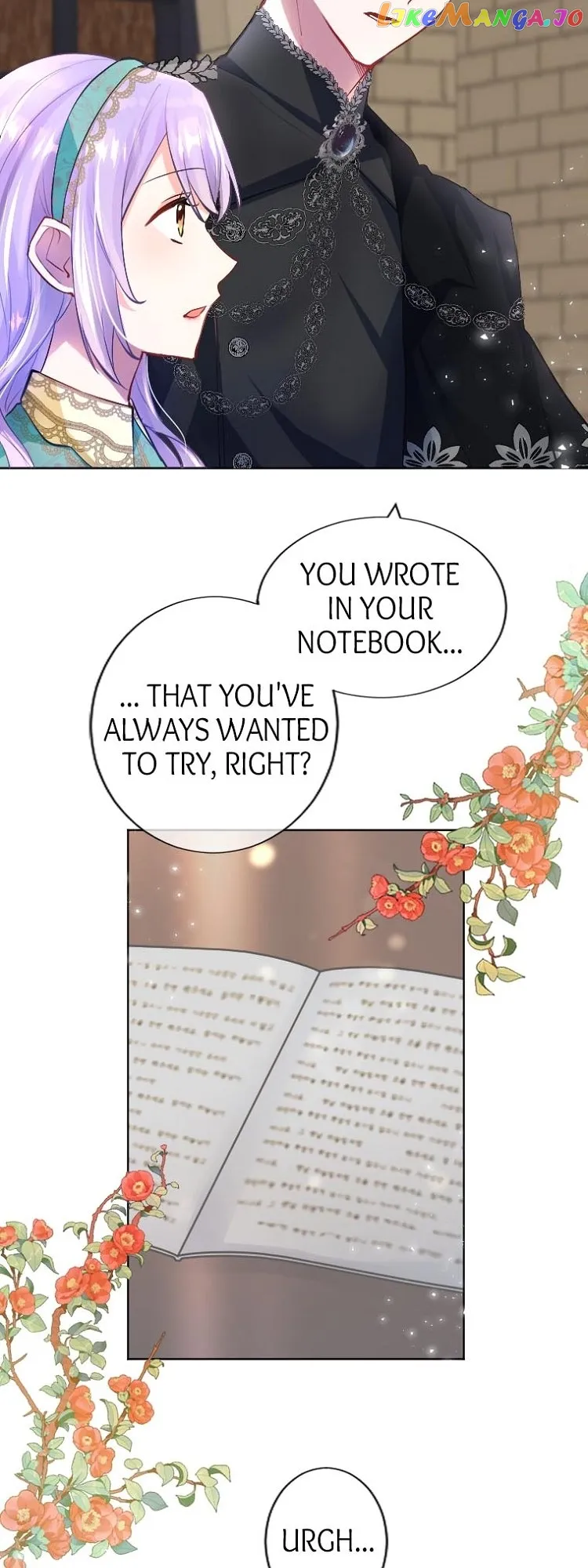 The Moonlight Shines On My Fading Future chapter 12 page 13