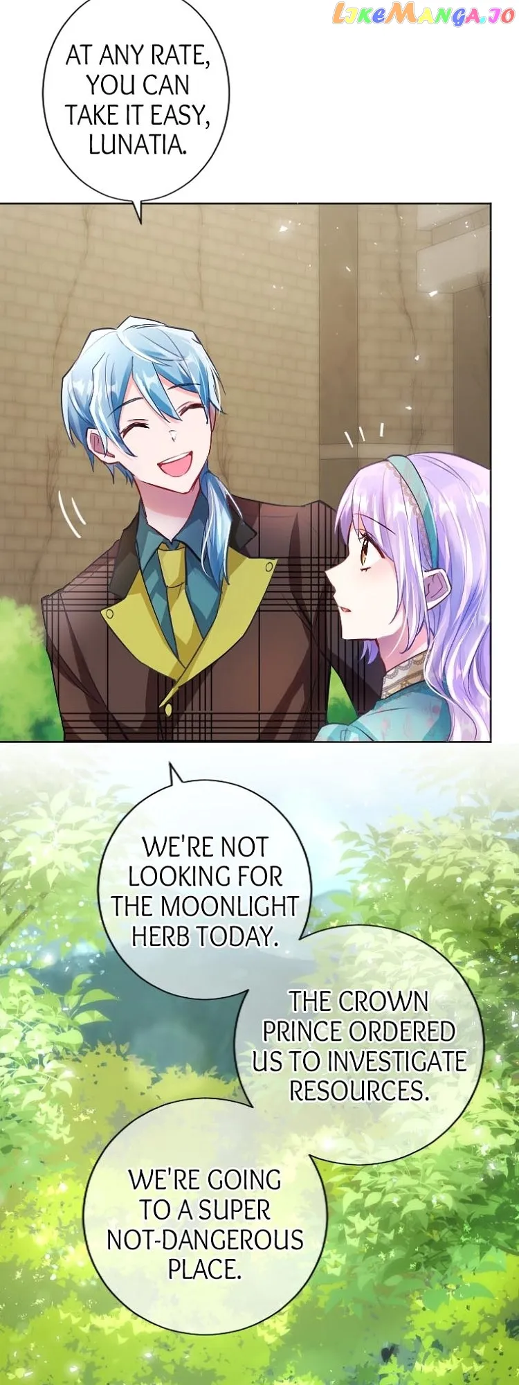 The Moonlight Shines On My Fading Future chapter 12 page 18
