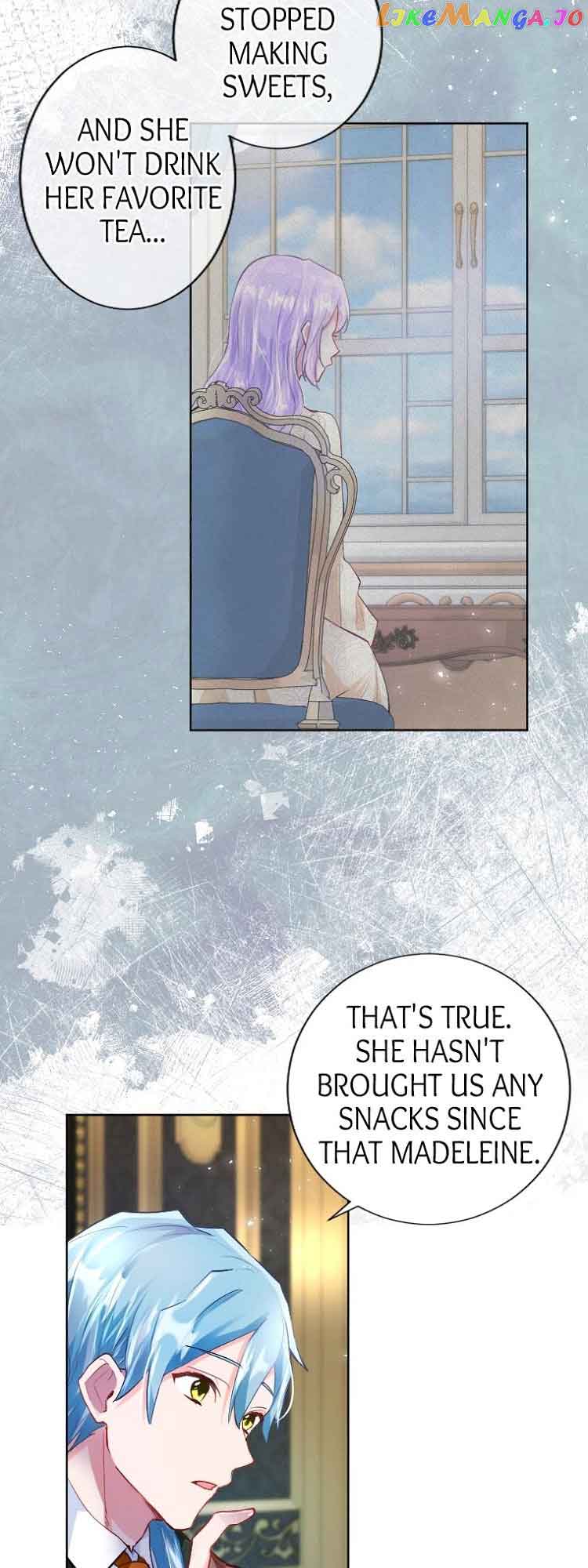 The Moonlight Shines On My Fading Future chapter 13 page 3
