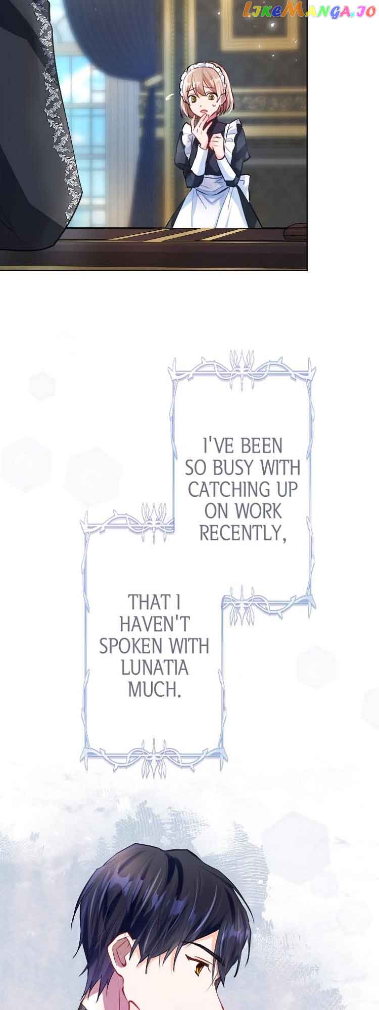 The Moonlight Shines On My Fading Future chapter 13 page 6