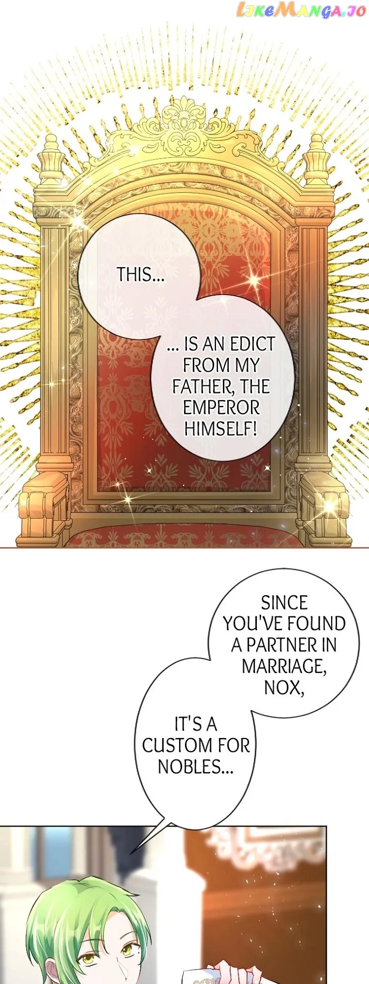 The Moonlight Shines On My Fading Future chapter 14 page 18