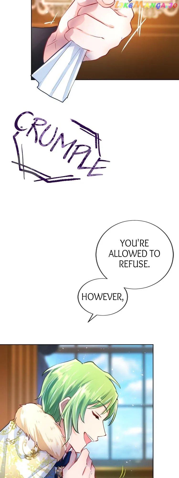 The Moonlight Shines On My Fading Future chapter 14 page 21