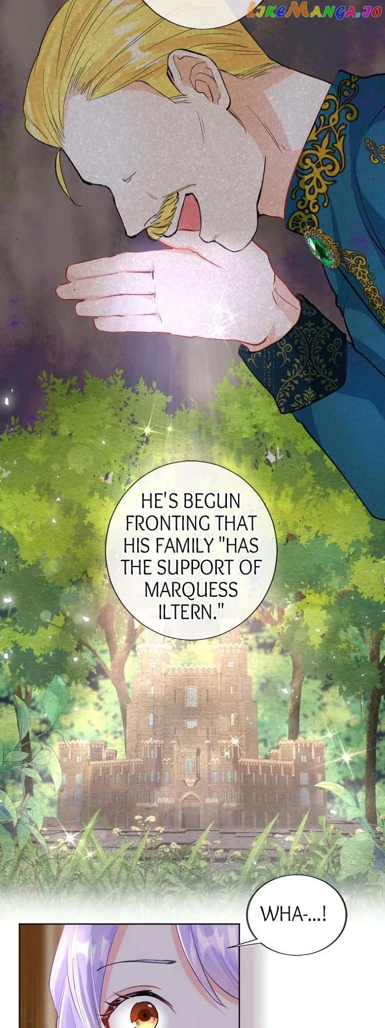 The Moonlight Shines On My Fading Future chapter 14 page 25