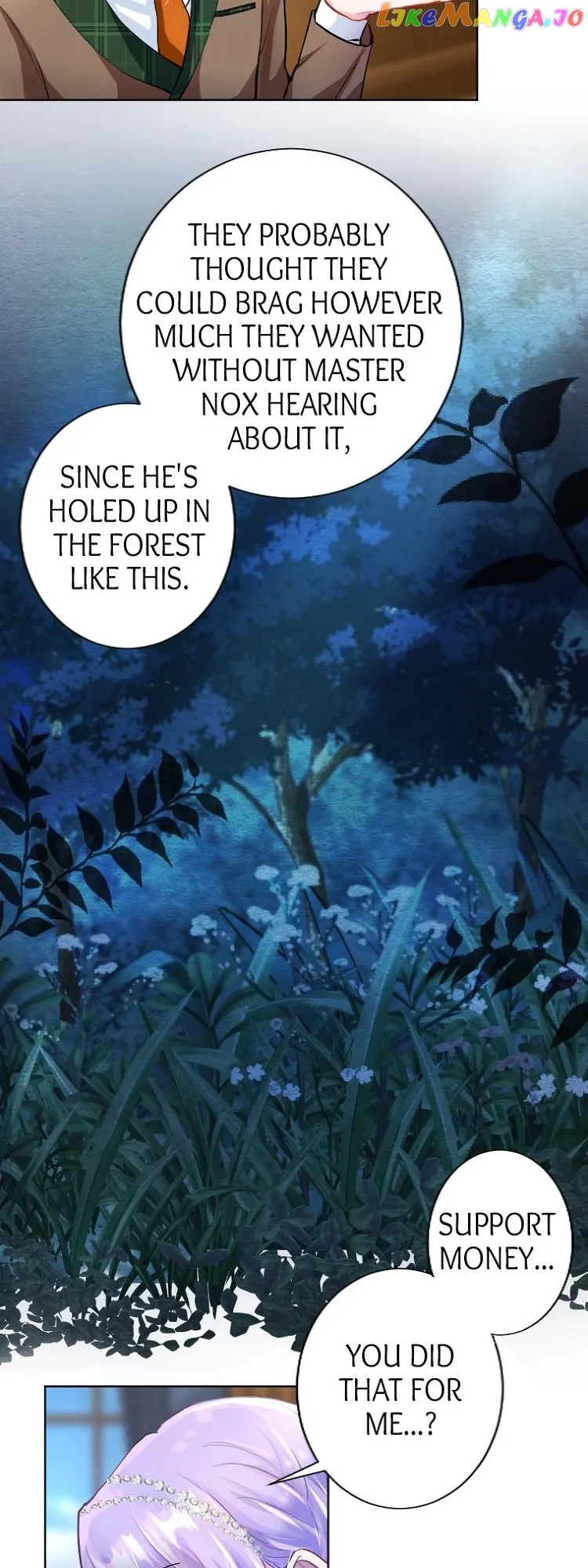 The Moonlight Shines On My Fading Future chapter 14 page 28