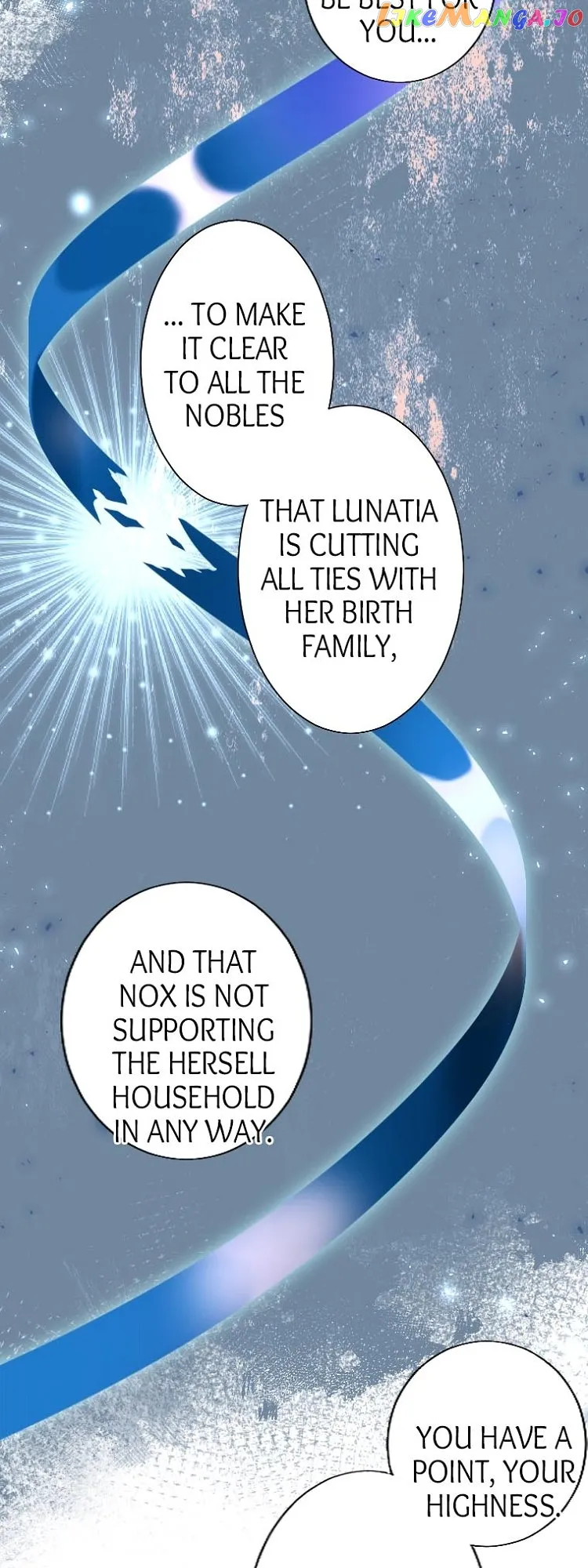 The Moonlight Shines On My Fading Future chapter 14 page 33