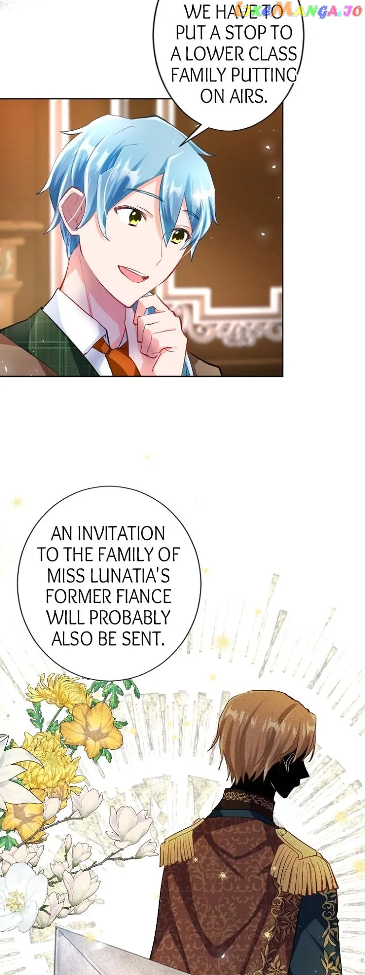 The Moonlight Shines On My Fading Future chapter 14 page 34
