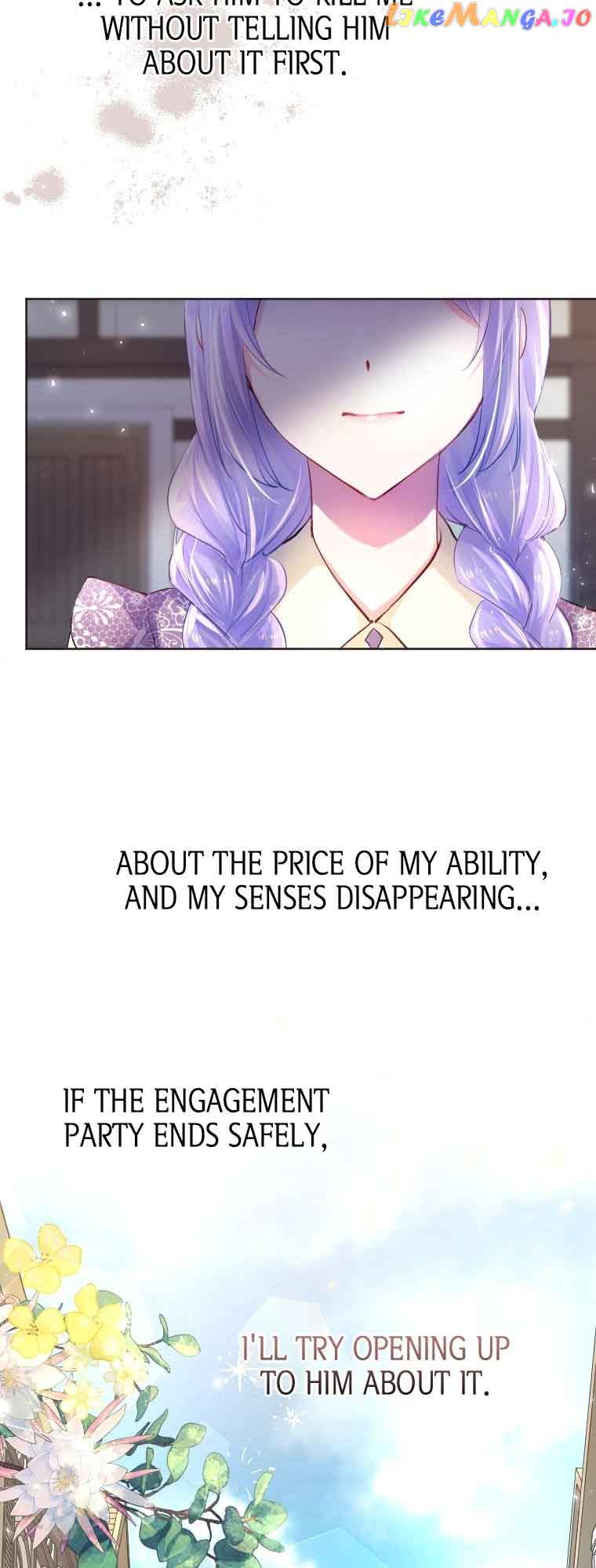 The Moonlight Shines On My Fading Future chapter 17 page 17