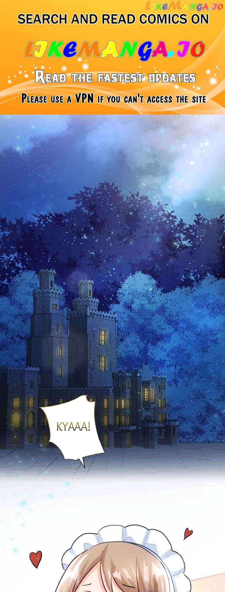 The Moonlight Shines On My Fading Future chapter 18 page 1