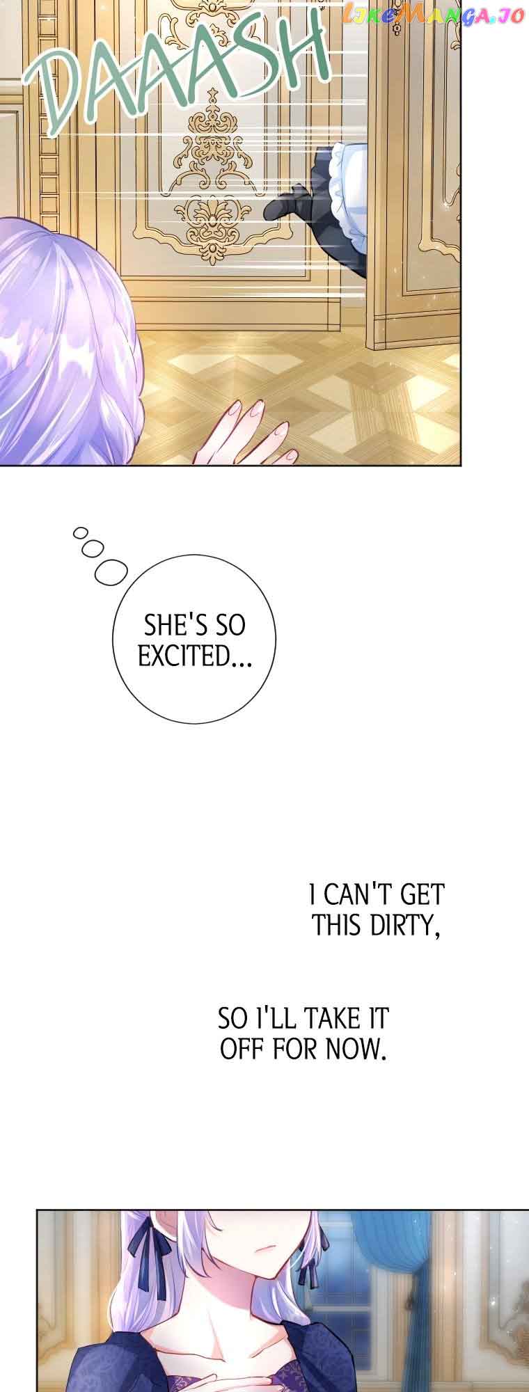 The Moonlight Shines On My Fading Future chapter 18 page 6
