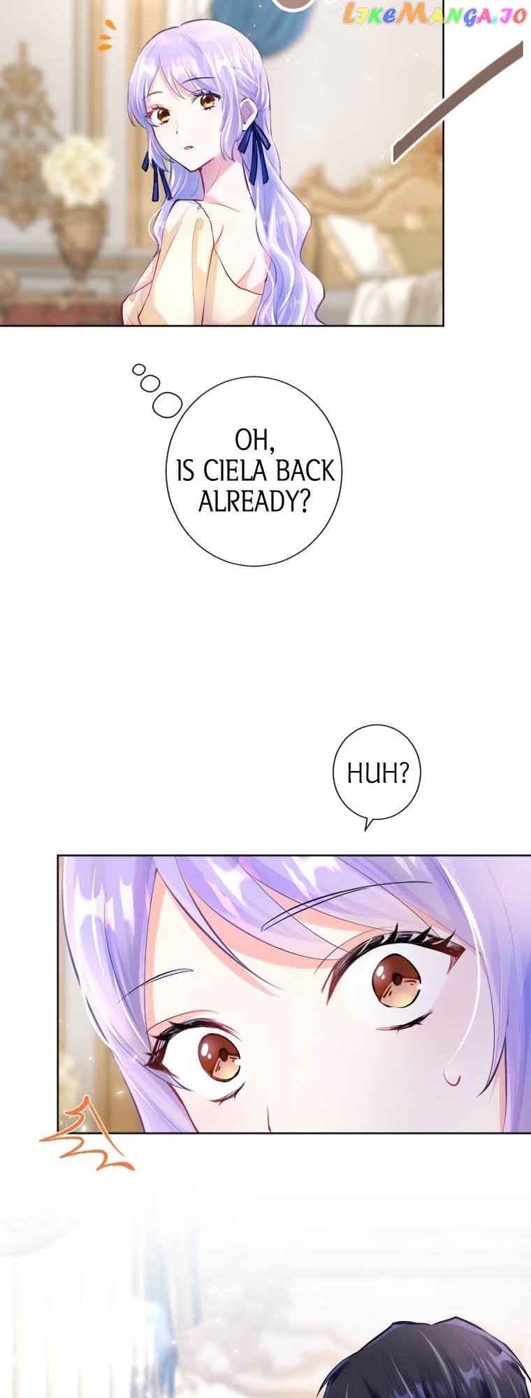 The Moonlight Shines On My Fading Future chapter 18 page 11