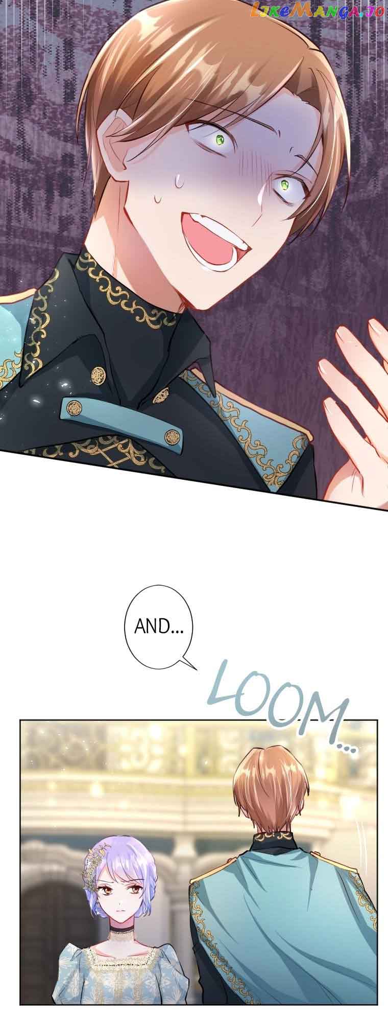 The Moonlight Shines On My Fading Future chapter 19 page 14