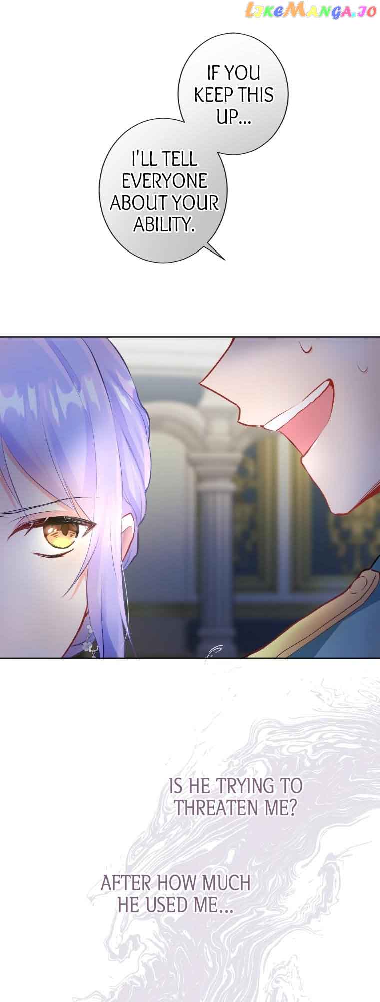 The Moonlight Shines On My Fading Future chapter 19 page 15