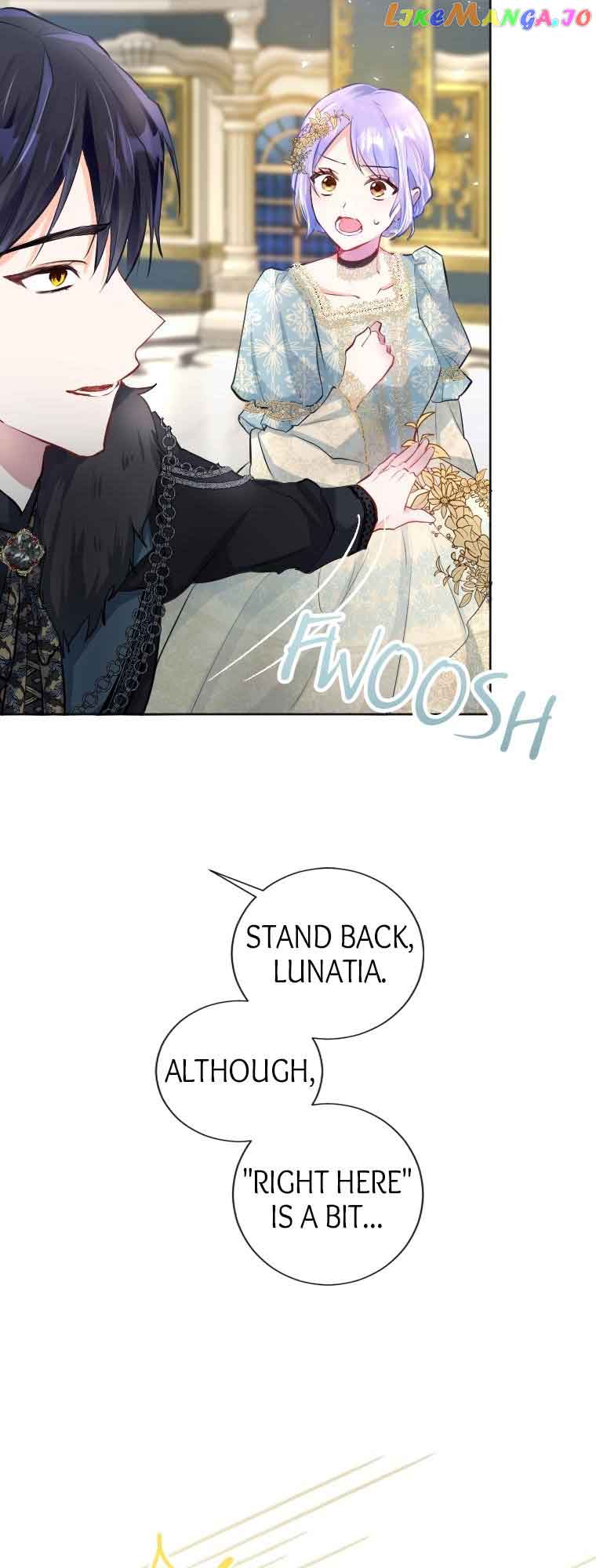 The Moonlight Shines On My Fading Future chapter 19 page 43