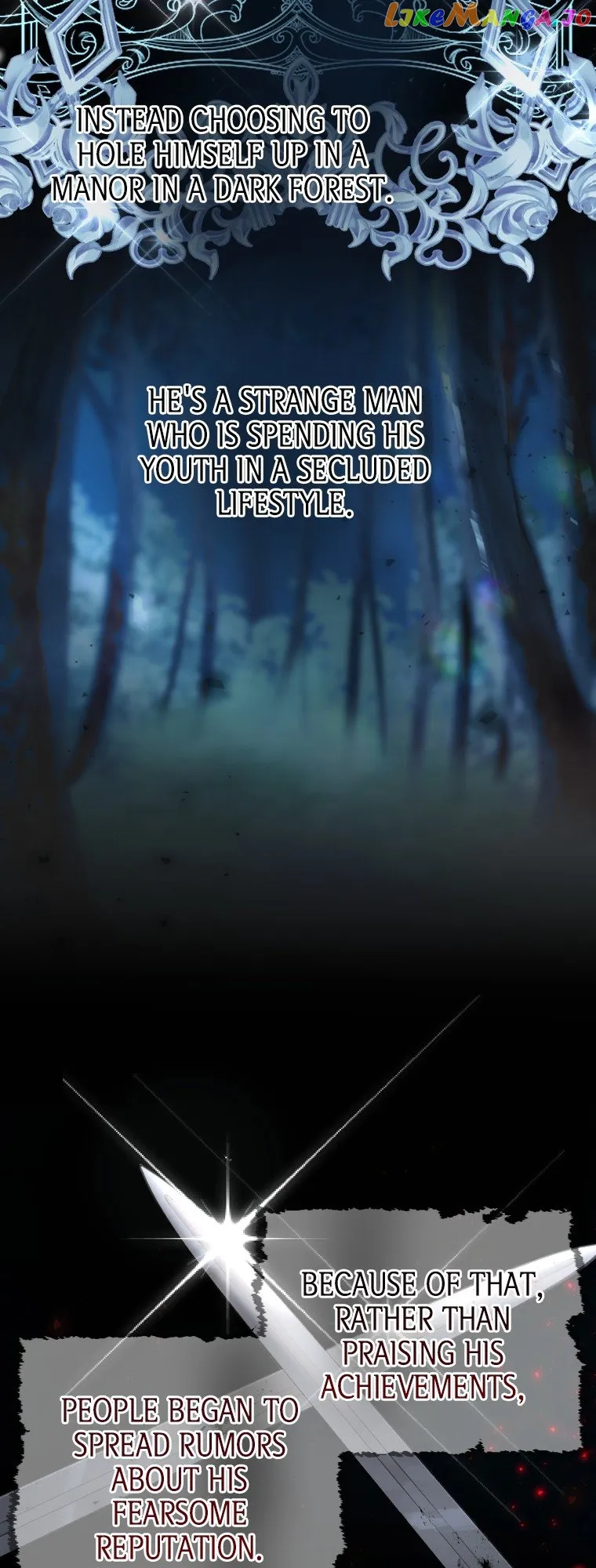 The Moonlight Shines On My Fading Future chapter 2 page 4