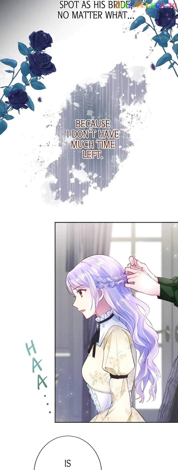 The Moonlight Shines On My Fading Future chapter 2 page 8