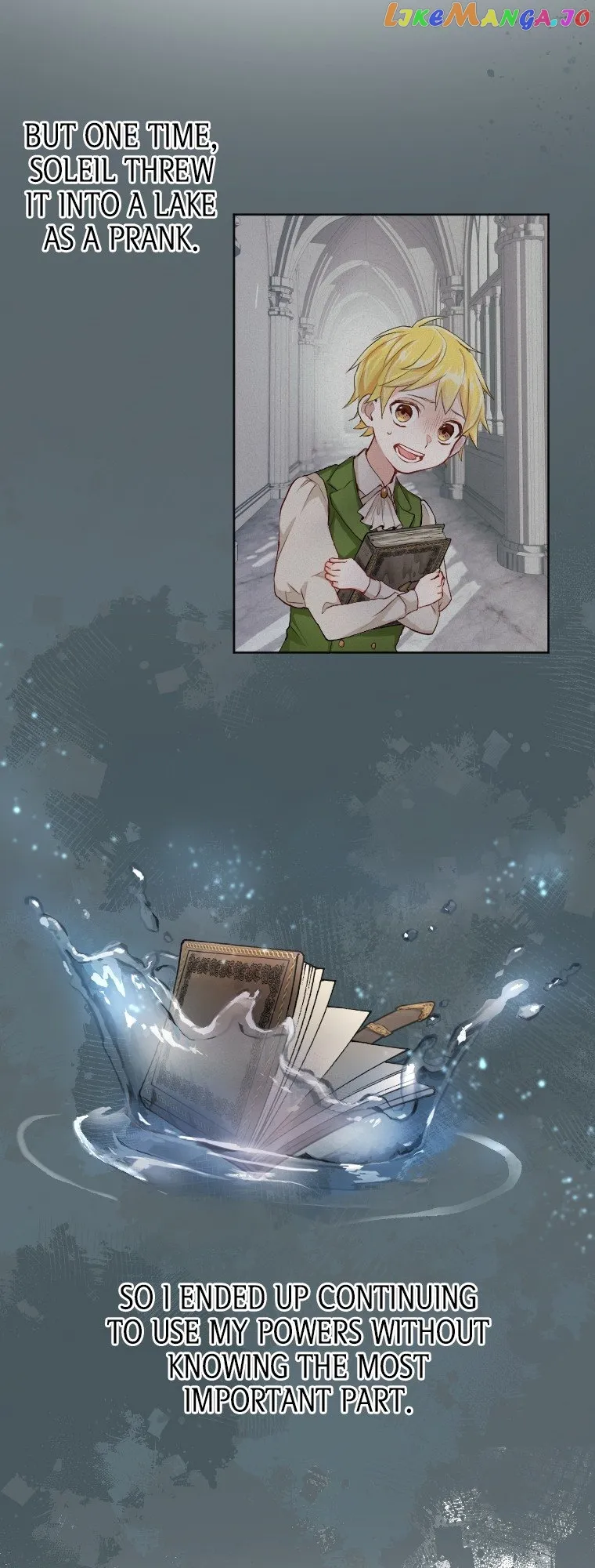 The Moonlight Shines On My Fading Future chapter 2 page 13