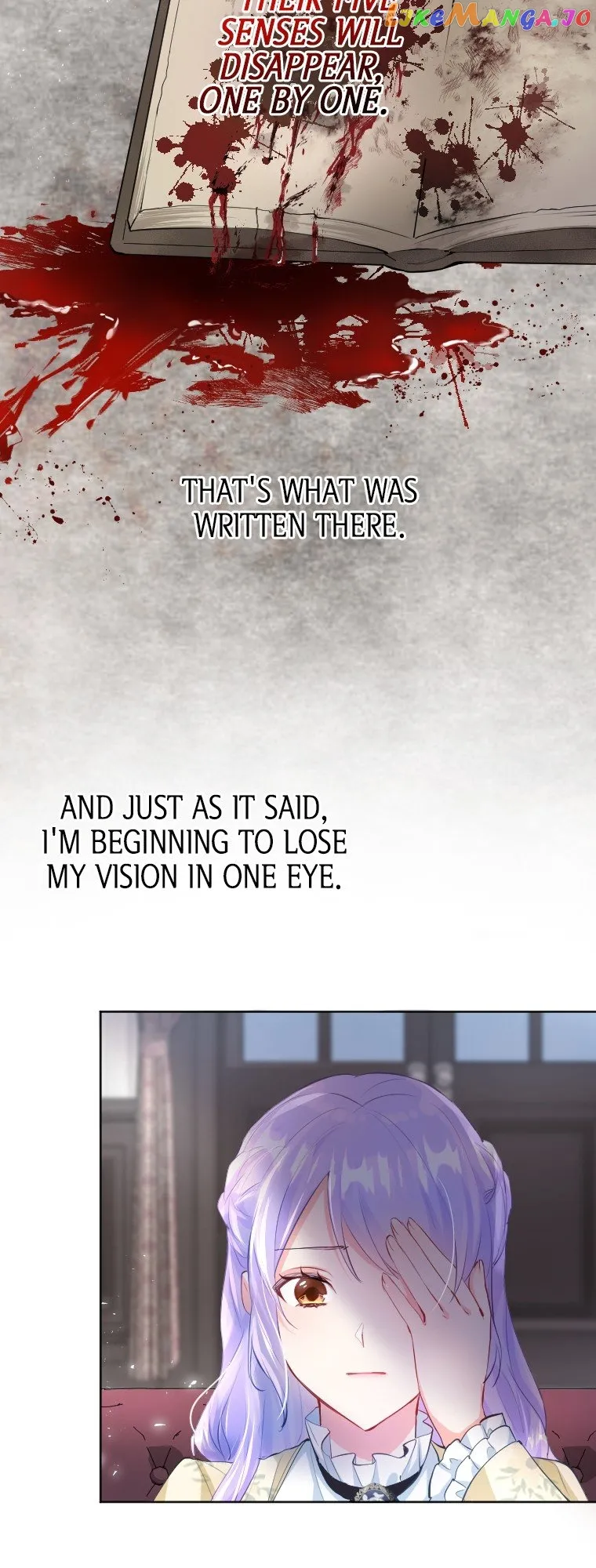 The Moonlight Shines On My Fading Future chapter 2 page 15
