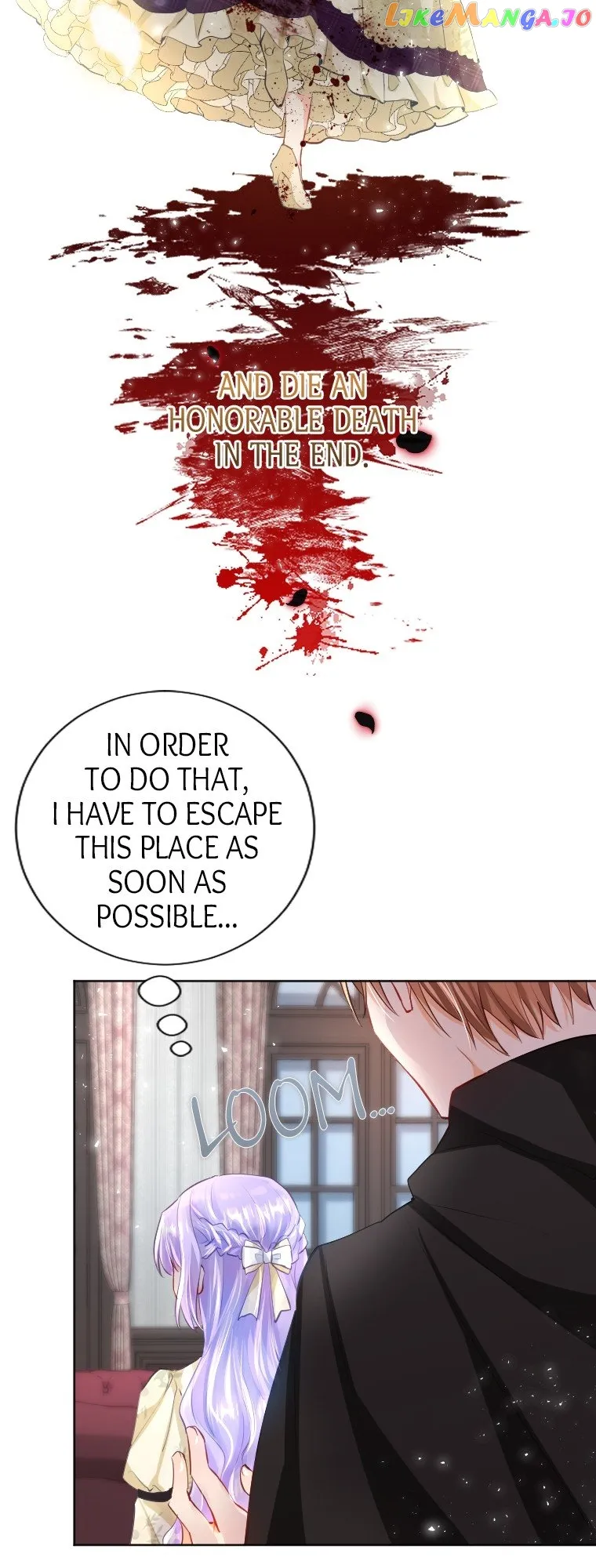 The Moonlight Shines On My Fading Future chapter 2 page 32