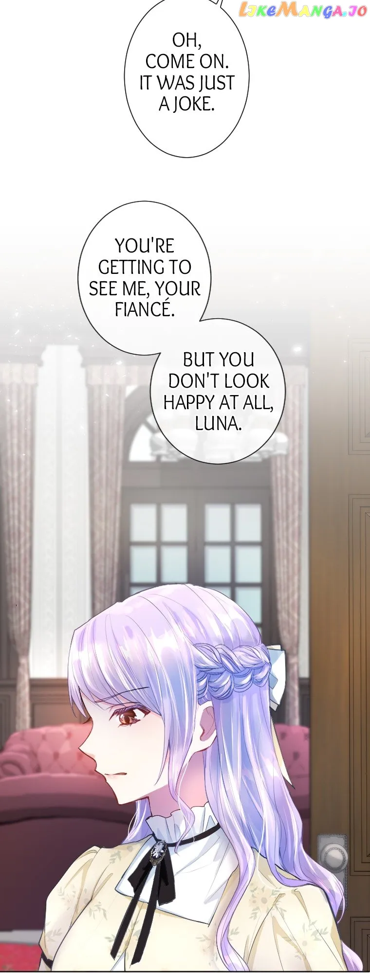 The Moonlight Shines On My Fading Future chapter 2 page 36