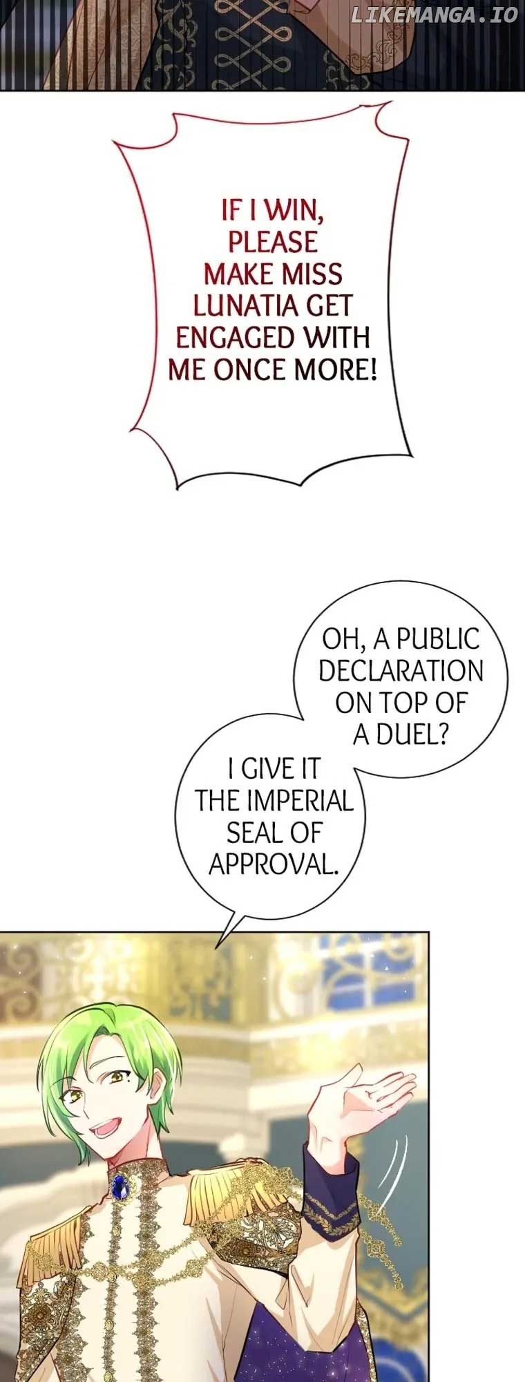 The Moonlight Shines On My Fading Future chapter 20 page 6