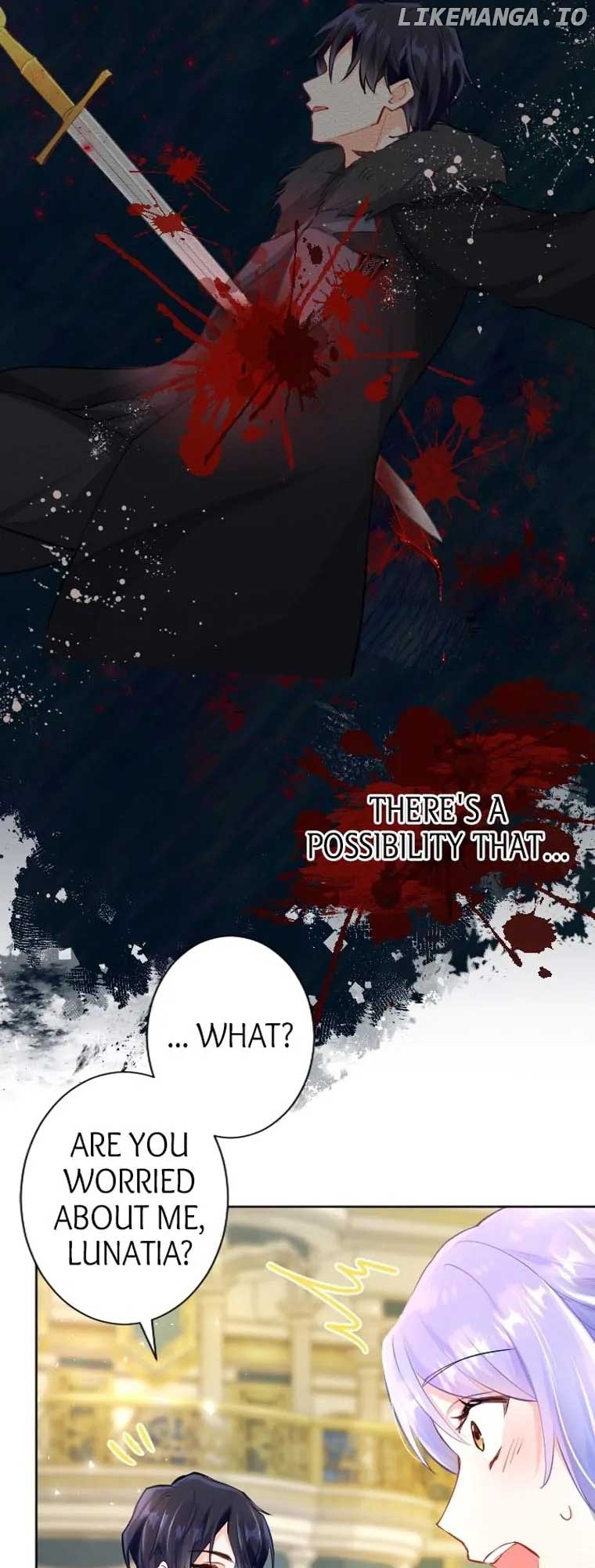 The Moonlight Shines On My Fading Future chapter 20 page 23
