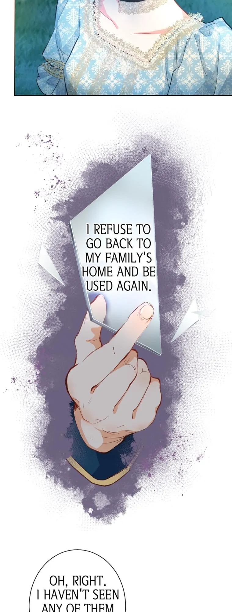 The Moonlight Shines On My Fading Future chapter 22 page 5