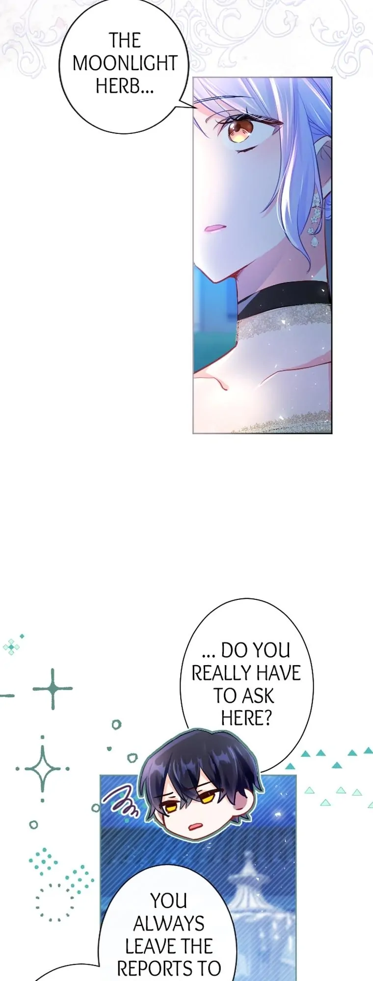 The Moonlight Shines On My Fading Future chapter 22 page 14