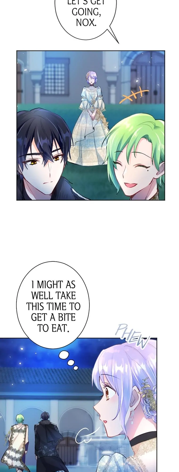 The Moonlight Shines On My Fading Future chapter 22 page 19