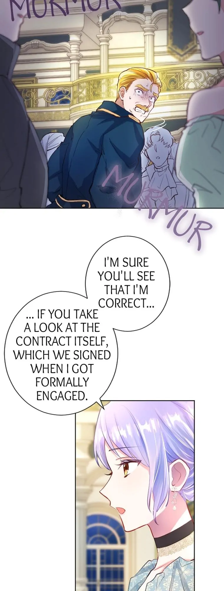 The Moonlight Shines On My Fading Future chapter 22 page 41