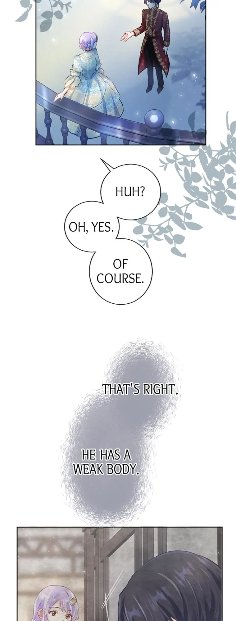 The Moonlight Shines On My Fading Future chapter 23 page 3